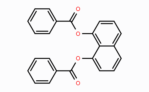 CAS No. 331711-99-0, 1,8-Naphthalenediyl dibenzoate