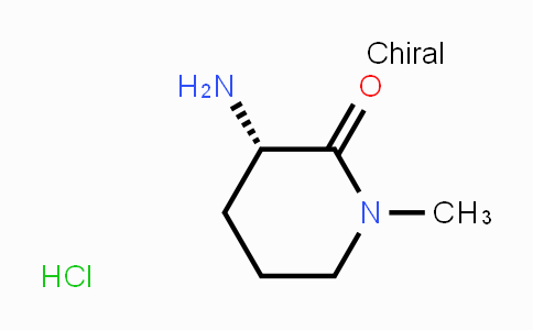 CAS No. 956109-56-1, (S)-3-Amino-1-methylpiperidin-2-one hydrochloride