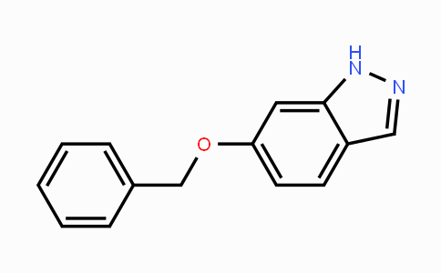 CAS No. 874668-62-9, 6-(Benzyloxy)-1H-indazole