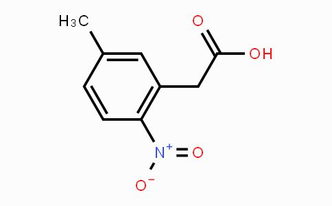 CAS No. 37777-81-4, 2-(5-Methyl-2-nitrophenyl)acetic acid