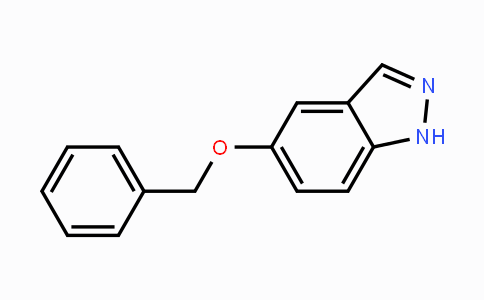 CAS No. 78299-75-9, 5-Benzyloxy-1H-indazole