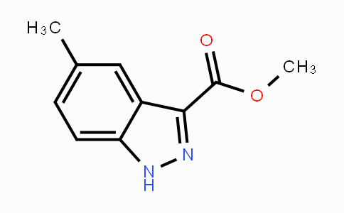 CAS No. 51941-85-6, Methyl 5-methyl-1H-indazole-3-carboxylate