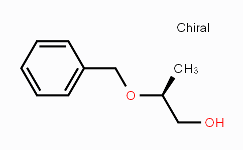 CAS No. 33106-64-8, (s)-2-(Benzyloxy)propan-1-ol
