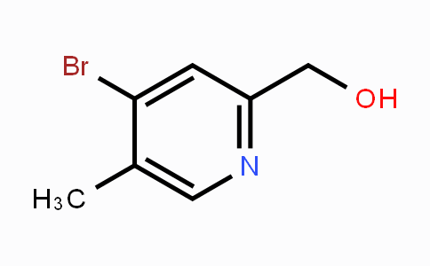 CAS No. 820224-83-7, (4-Bromo-5-methylpyridin-2-yl)methanol