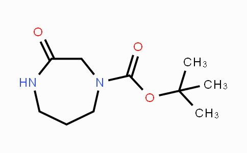 CAS No. 179686-38-5, tert-Butyl 3-oxo-1,4-diazepane-1-carboxylate