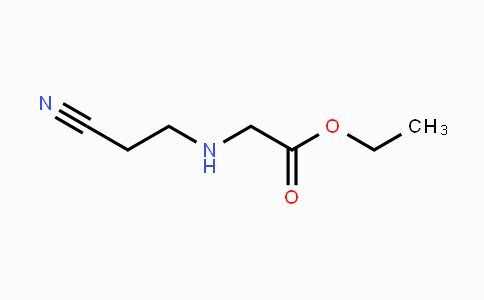 CAS No. 44981-94-4, Ethyl 2-(2-cyanoethylamino)acetate