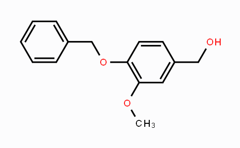 CAS No. 33693-48-0, (4-(Benzyloxy)-3-methoxyphenyl)methanol