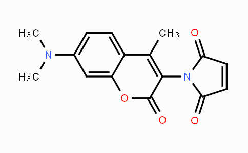 CAS No. 55145-14-7, N-(7-Dimethylamino-4-methyl-3-coumarinyl)maleimide