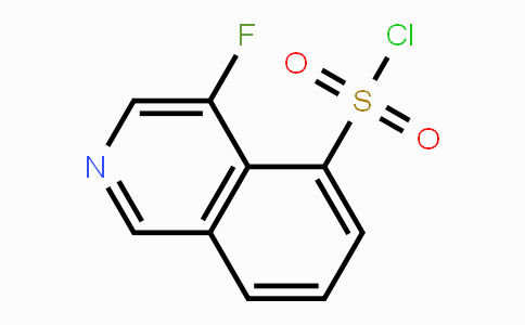 CAS No. 194032-33-2, 4-Fluoroisoquinoline-5-sulfonyl chloride