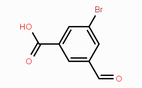 CAS No. 398119-27-2, 3-Bromo-5-formyl-benzoic acid