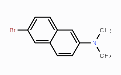 CAS No. 5043-03-8, 6-Bromo-N,N-dimethylnaphthalen-2-amine