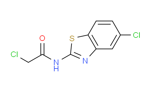 MC106G53 | 3174-13-8 | 2-氯-N-(5-氯-2-苯并噻唑基)乙酰胺