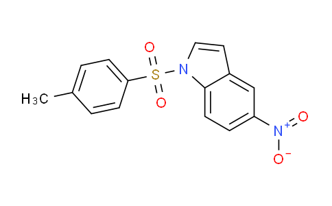 32685-24-8 | 1H-Indole, 1-[(4-methylphenyl)sulfonyl]-5-nitro-