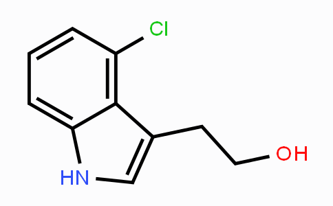 CAS No. 41340-30-1, 2-(4-Chloro-1H-indol-3-yl)ethanol