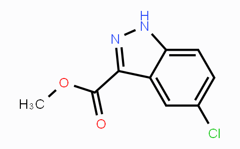 CAS No. 1079-46-5, 5-Chloro-1H-indazole-3-carboxylic acid methyl ester