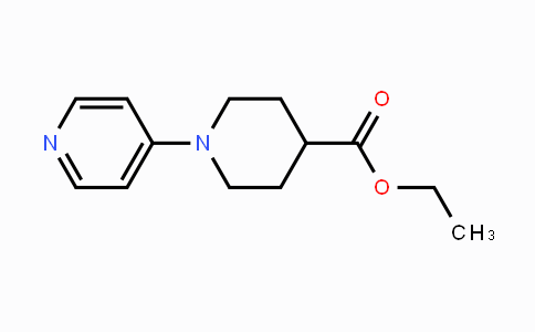 CAS No. 121912-29-6, Ethyl 1-(4-pyridinyl)piperidine-4-carboxylate