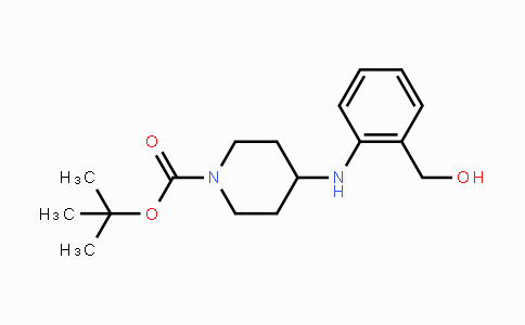 CAS No. 162045-29-6, 4-(2-Hydroxymethyl-phenylamino)-piperidine-1-carboxylic acid tert-butyl ester