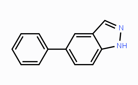 CAS No. 185316-58-9, 5-Phenyl-1H-indazole