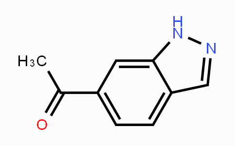CAS No. 189559-85-1, 6-Acetyl-1H-indazole