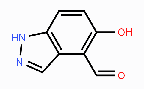 CAS No. 213330-84-8, 5-Hydroxy-1H-indazole-4-carbaldehyde