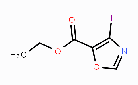 CAS No. 220580-92-7, 4-Iodo-oxazole-5-carboxylic acid ethyl ester