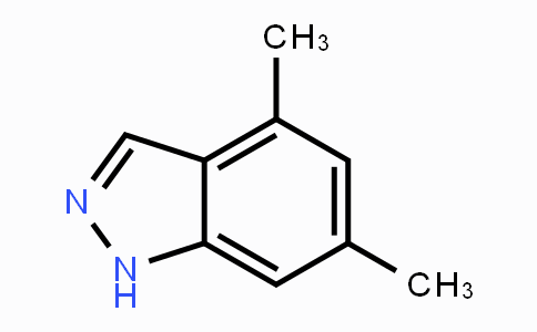CAS No. 43120-31-6, 1H-Indazole, 4,6-dimethyl-