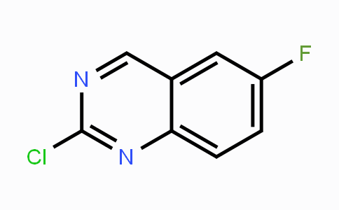 CAS No. 113082-27-2, 2-Chloro-6-fluoroquinazoline
