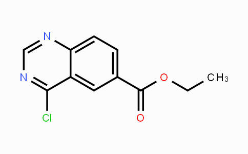 CAS No. 155960-94-4, Ethyl 4-chloroquinazoline-6-carboxylate