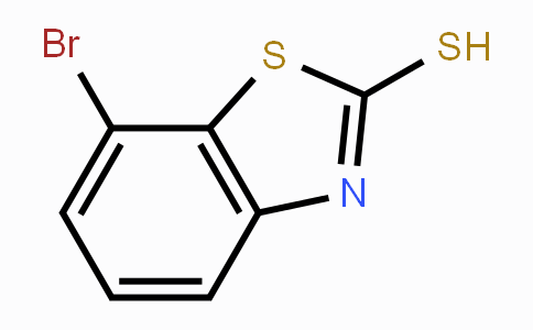 CAS No. 908355-83-9, 7-Bromo-2-mercaptobenzothiazole