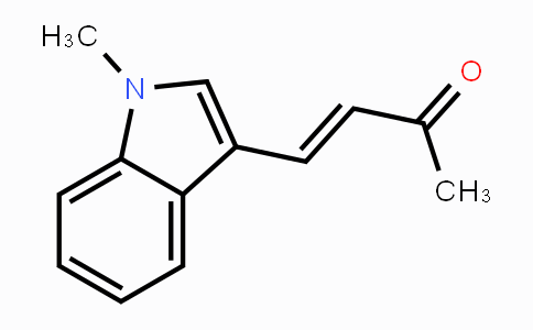 CAS No. 119216-22-7, (E)-4-(1-Methyl-1H-indol-3-yl)but-3-en-2-one