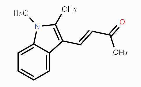 CAS No. 1333429-65-4, (E)-4-(1,2-Dimethyl-1H-indol-3-yl)but-3-en-2-one