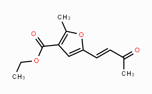 CAS No. 1422655-70-6, (E)-Ethyl 2-methyl-5-(3-oxobut-1-en-1-yl)furan-3-carboxylate