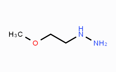 CAS No. 3044-15-3, (2-Methoxyethyl)hydrazine