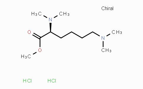 CAS No. 42037-20-7, (S)-Methyl 2,6-bis(dimethylamino)-hexanoate   dihydrochloride