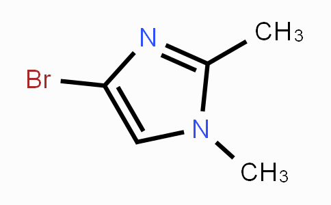 CAS No. 850429-59-3, 4-Bromo-1,2-dimethyl-1H-imidazole