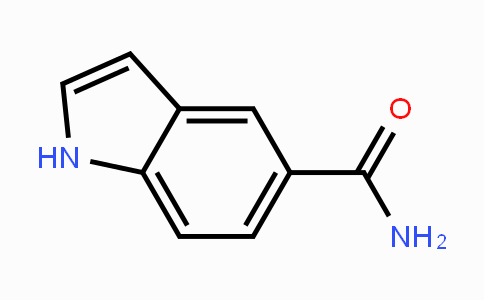 CAS No. 1670-87-7, 1H-Indole-5-carboxamide