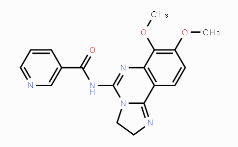 MC107070 | 677338-12-4 | N-(7,8-Dimethoxy-2,3-dihydroimidazo-[1,2-c]quinazolin-5-yl)nicotinamide