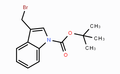 CAS No. 96551-21-2, tert-Butyl 3-(bromomethyl)-1H-indole-1-carboxylate