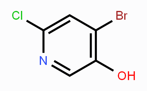 CAS No. 1211520-41-0, 4-Bromo-6-chloropyridin-3-ol