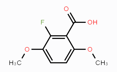 CAS No. 1352306-34-3, 2-Fluoro-3,6-dimethoxybenzoic acid