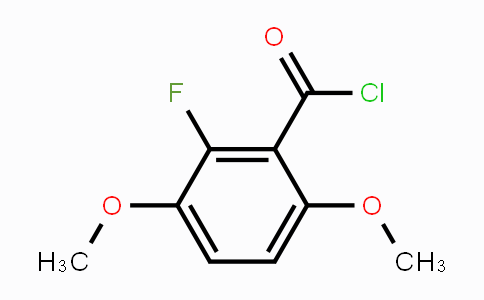 CAS No. 1352306-36-5, 2-Fluoro-3,6-dimethoxybenzoyl chloride