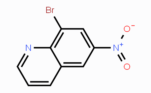 CAS No. 120287-30-1, 8-Bromo-6-nitroquinoline