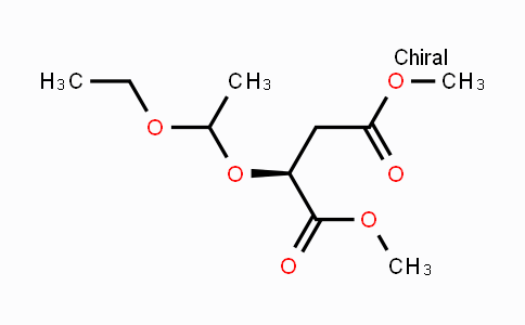 CAS No. 554427-59-7, (2S)-Dimethyl 2-(1-ethoxyethoxy)succinate
