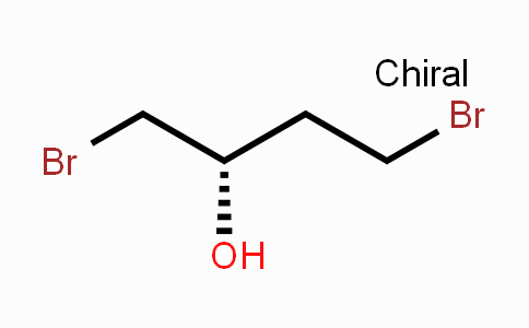 CAS No. 64028-90-6, (S)-1,4-Dibromobutan-2-ol