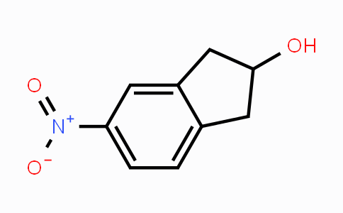 CAS No. 16513-67-0, 5-Nitro-2,3-dihydro-1H-inden-2-ol