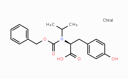 DY107105 | 138199-77-6 | (S)-2-(((Benzyloxy)carbonyl)(isopropyl)amino)-3-(4-hydroxyphenyl)propanoic acid
