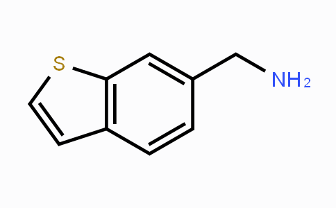 CAS No. 19301-41-8, Benzo[b]thiophen-6-ylmethanamine