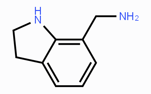 CAS No. 2580-93-0, Indolin-7-ylmethanamine