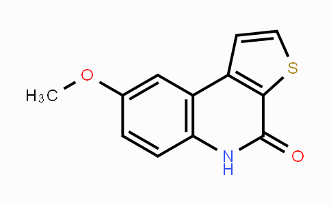 CAS No. 1338535-49-1, 8-Methoxythieno[2,3-c]quinolin-4(5H)-one