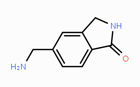 CAS No. 1334479-23-0, 5-(Aminomethyl)isoindolin-1-one